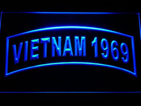 US Army Vietnam 1969 LED Neon Sign